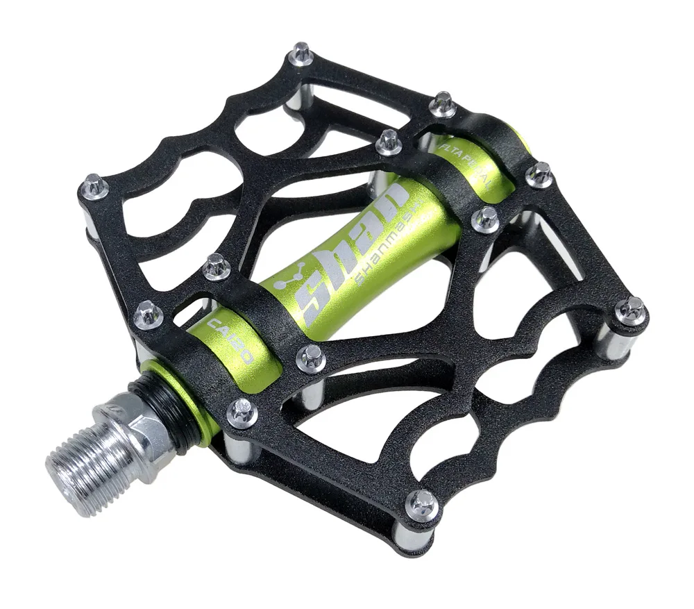 Сверхлегкий Универсальный CA120 mtb педаль горного велосипеда велосипед CNC алюминиевый Подшипник мост педаль дорожный велосипед противоскользящая педаль