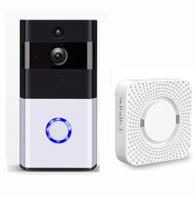 Video Doorbell IP Camera WIFI Doorbell Camera Outdoor Battery