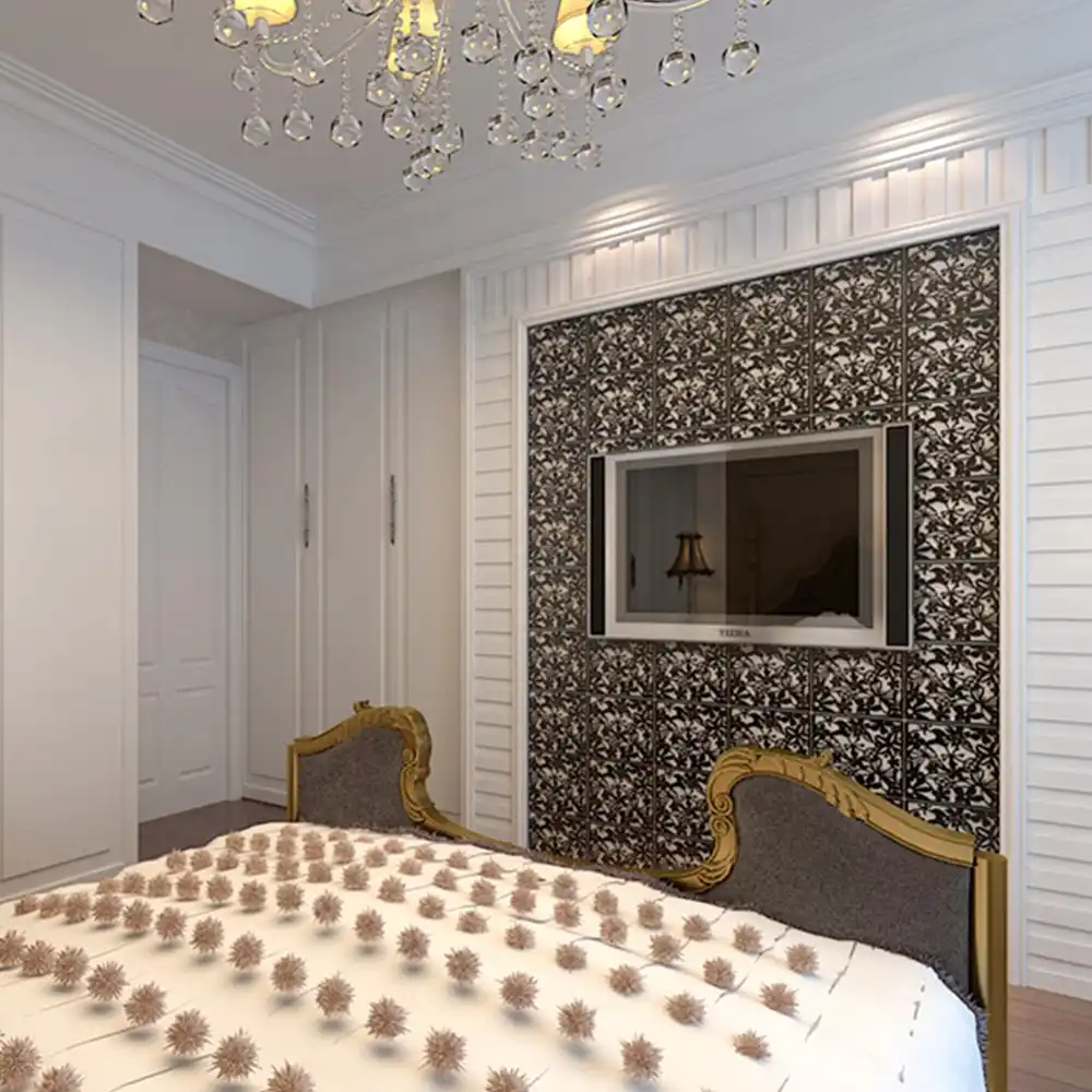 12pcs 40x40cm Hanging Screens Plastic Living Room Divider Curtains