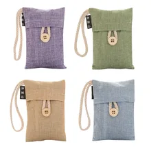 Очиститель воздуха бамбуковый уголь мешок ручной работы нетоксичный для автомобиля& комнаты# NN723