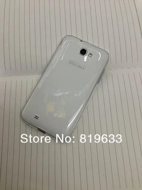 Чехол S7100 S7180 S7188 S7189 тпу защитное для 5 дюйма Star MTK6577MTK6589 белый черный 2 цвета|tpu case for