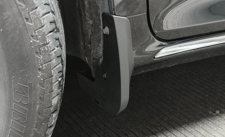 Брызговики Брызговик спереди и сзади Брызговики для автомобиля Fender литой брызговики 4 шт./srt для Toyota Camry 2012 2013