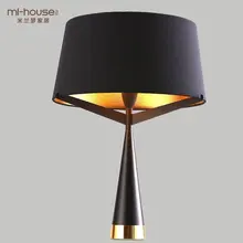 A1 Милан мечта прикроватный ночник настольная лампа нордическая ткань исследование творческой личности простой литературы и искусства декоративная лампа FG959