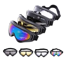WOLFBIKE UVA/UVB Protection Outdoor Sports Ski Snowboard Skate Goggles Motorcycle Off-Road Cycling Goggle Glasses Eyewear Lens