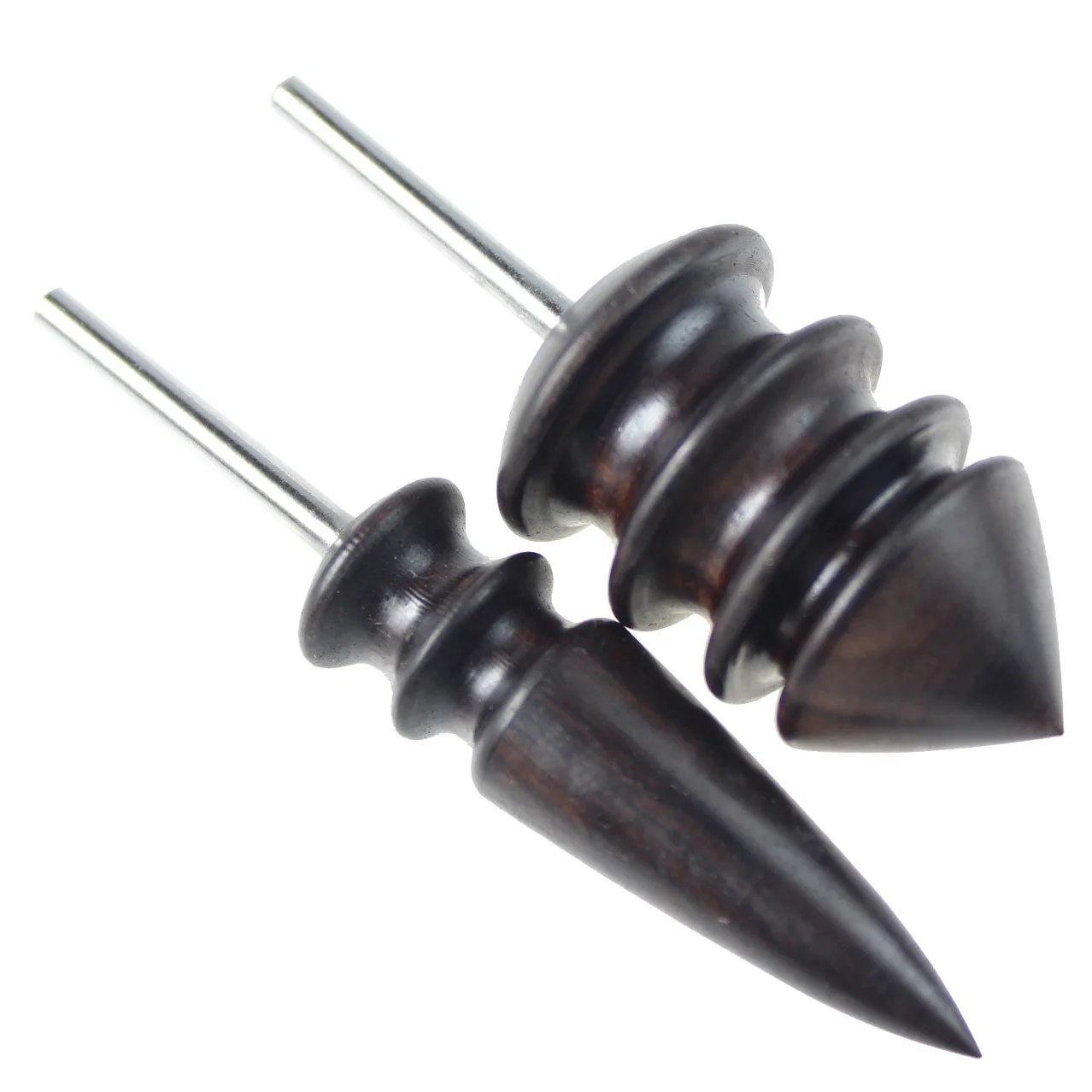 Leathercraft Carving Tool Handmade DIY Leather Edge Slicker Round Wood