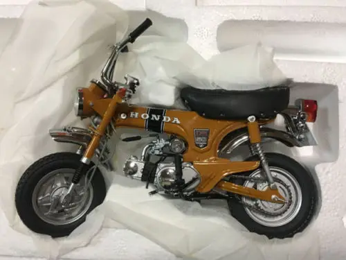 EBBRO масштаб 10006 1/10 DAX Honda ST50 1969 золотой редкий|honda scale|dax hondascale |