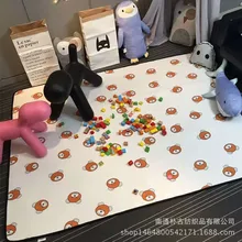 Большой Размеры 120*195 см дети Ковры 3d сетки воздуха Ковры хлопок трикотаж Защита окружающей среды чистые детские Ковры мягкие детские игры Коврики