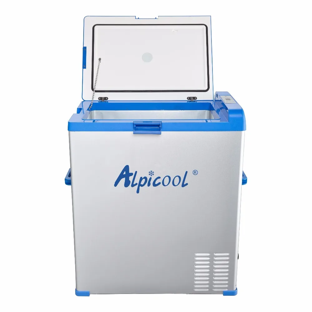Alpicool серии 75L Новый компрессорный морозильник автомобильный холодильник AC 12 В DC24V