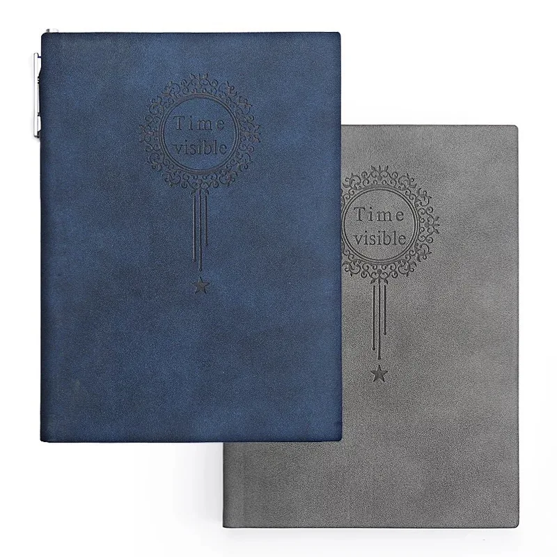 

2019 Cute A5 Retro Sheep Skin Soft Face Notebook Cartoon Cute Thickening Business Office Meeting Diary Planner Children Can Be C