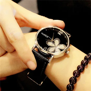 

Brand Luxury Watche Quartz Watch Women Wristwatch Female Clock Wrist Watch Lady Quartz-watch Smile Montre Femme Relogio Feminino