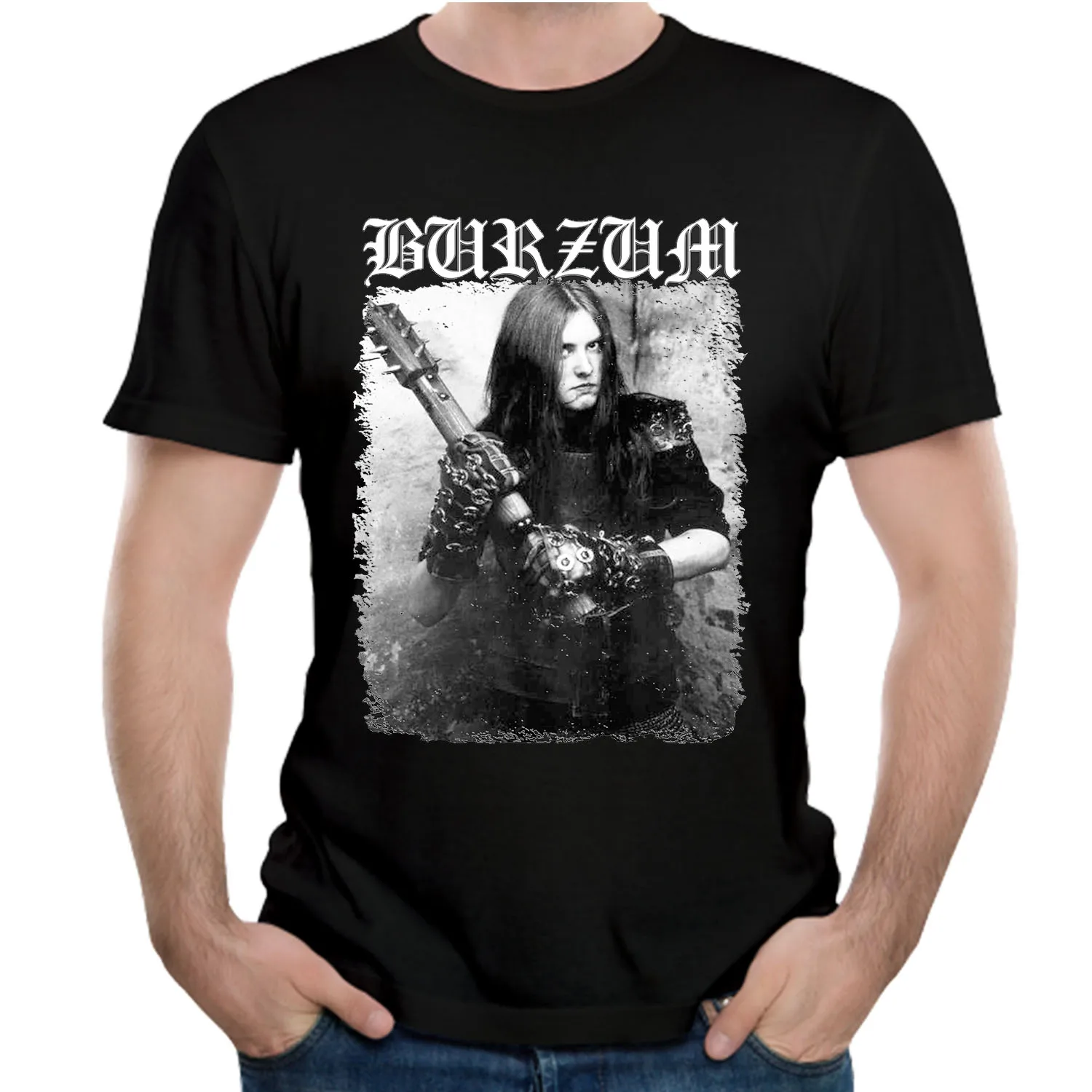 

Hip Hop Style Tees Burzum Filosofem Cover T Shirt Nice Short-sleeved Fashion Top Design New Arrival Popular T-SHIRT Top Tee