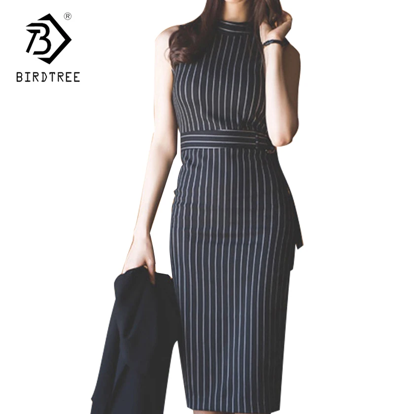 Pinstripe dresses Clearance