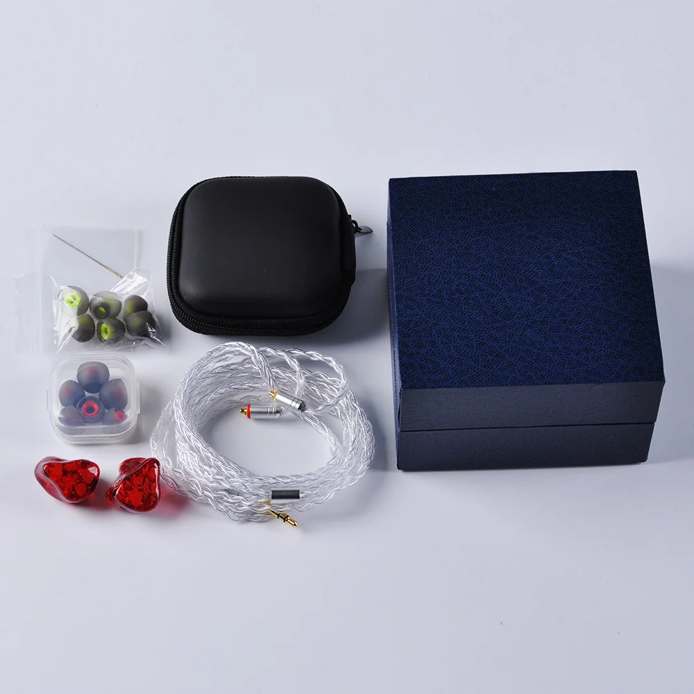 KINBOOFI MK6 6BA In Ear Earphone 6 Balanced