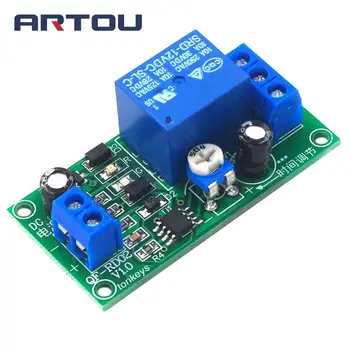 

NE555 Time Delay Relay DC 12V Conduction Trigger Timing Delay Timer Switch Pulse Generation Adjustable Time Relay Module