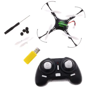 

Mini RC Drone Simulators 6-Axis Gyro 2.4GHz 4CH 360 Degree Rotation Remote Control Quadcopter Toy Gift Christmas for Children