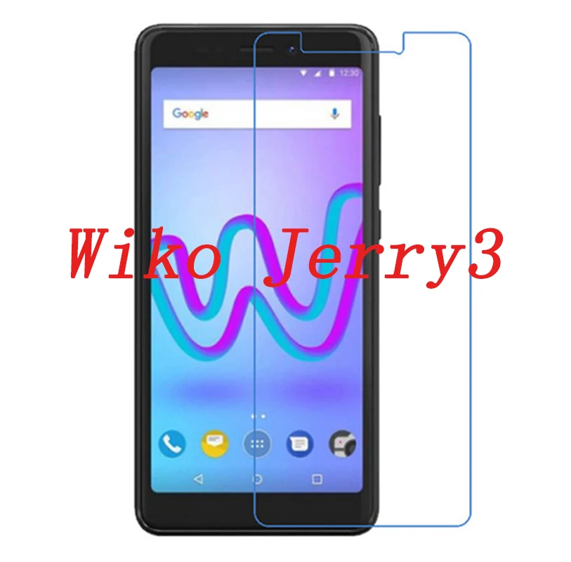 

Smartphone Tempered Glass for Wiko Jerry3 5.45" Explosion-proof Protective Film Screen Protector cover phone