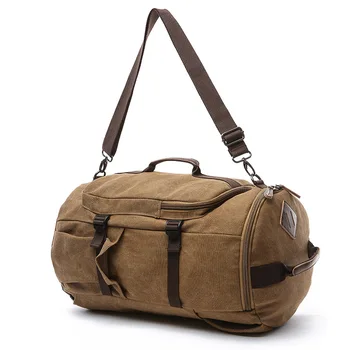 

2019 Canvas Single Shoulder Luggage Bags Large Capacity Backpack Carry In Travel Bagss Duffle Bags Retro Men HandBagss