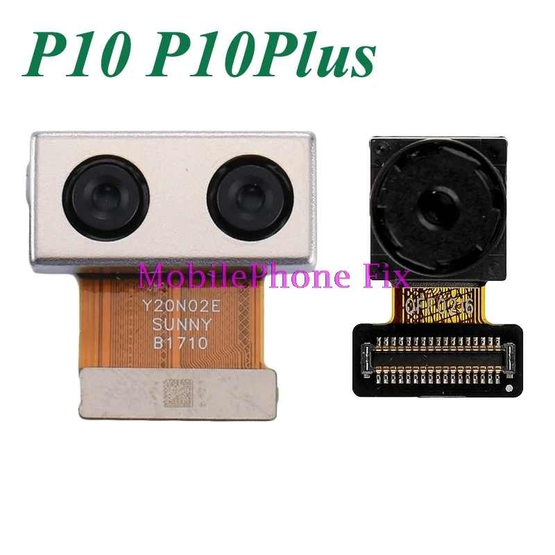 

10 PCS Rear Back Camera + Facing Front Camera For Huawei P10, P10 Plus Main Camera + Secondary Camera Module Replacement Parts