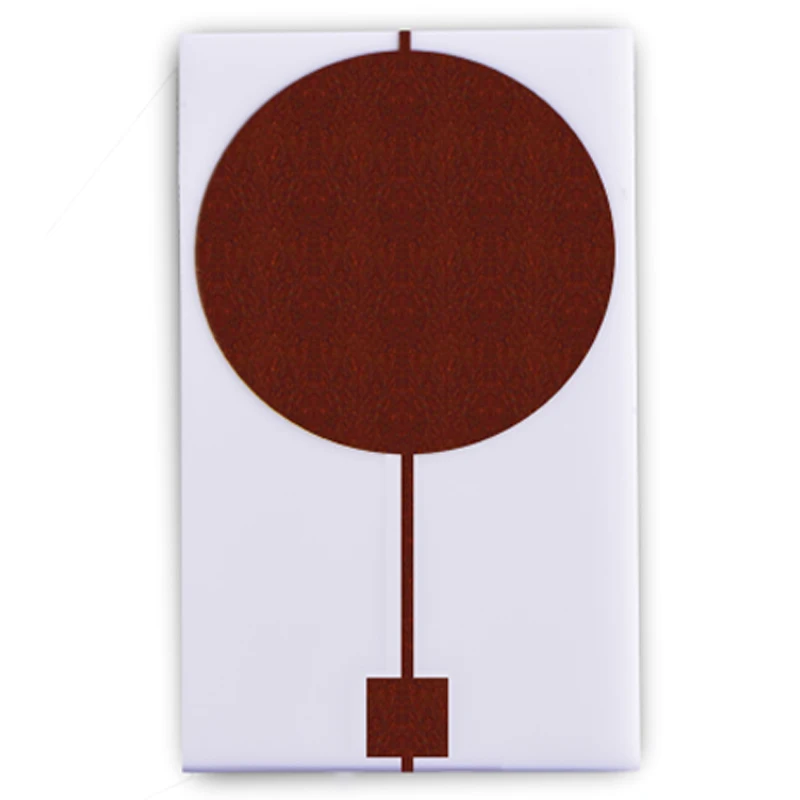 

Porous Gold Single Electrode Interdigital Electrode Magnetron Plating Sputtering Film Electroplated Gold Fork Finger Electrode