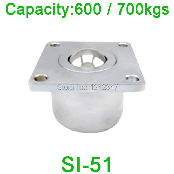 SI-51 транспортировочный ролик, SI51 600kgs/700kgs грузоподъемность сверхпрочный подшипник блок