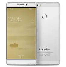 Blackview MTK6755 de R7 4G Teléfono Móvil 5.5 pulgadas FHD Octa Core Android 6.0 4 GB RAM 32 GB ROM 13MP Cámara de Teléfono Móvil de IDENTIFICACIÓN de Huellas Dactilares