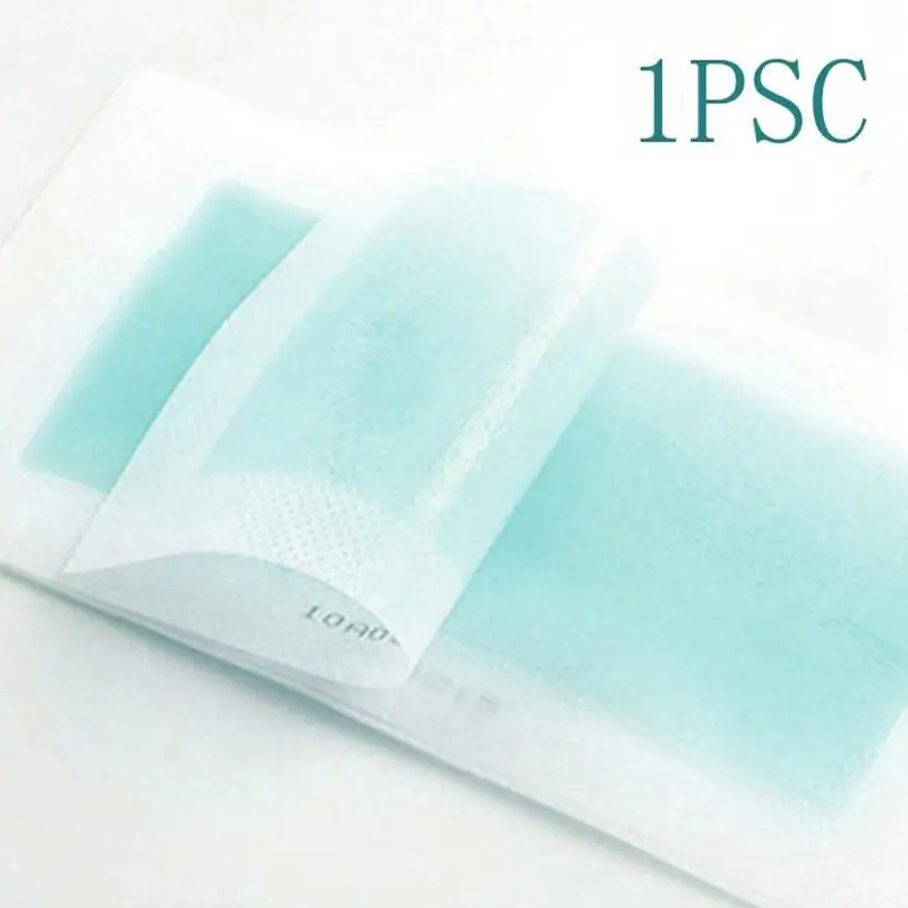1pcs Body Facial Wax Strip Waxing Tools Wax Papers Depilatory
