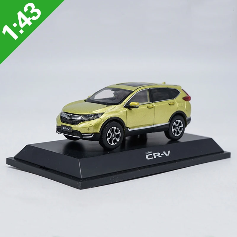 1/43 Новинка Honda CRV SUV литая модель автомобиля SUV игрушки для детей Подарки оригинальная коробка коллекция игрушек