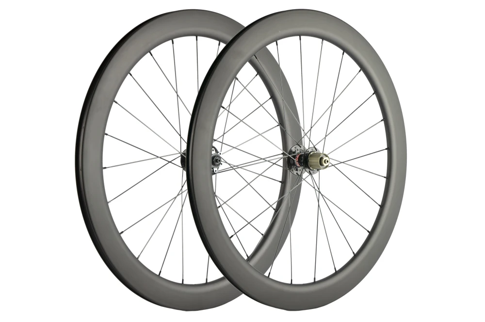 SuperTeam 700c карбоновый клинчер дисковый тормоз для колеса 55 мм Дорожный набор UD матовый