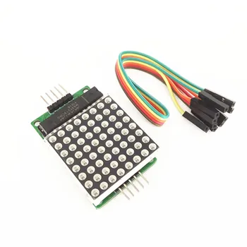 

MAX7219 Dot Matrix Module Control Module Single-chip Module Display Module