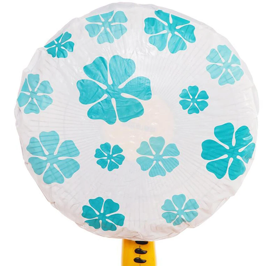 Home Use White Electric Fan Covers for Finger Protector Safety Mesh Nets Cover Fan Guard Home Office Dust Cover