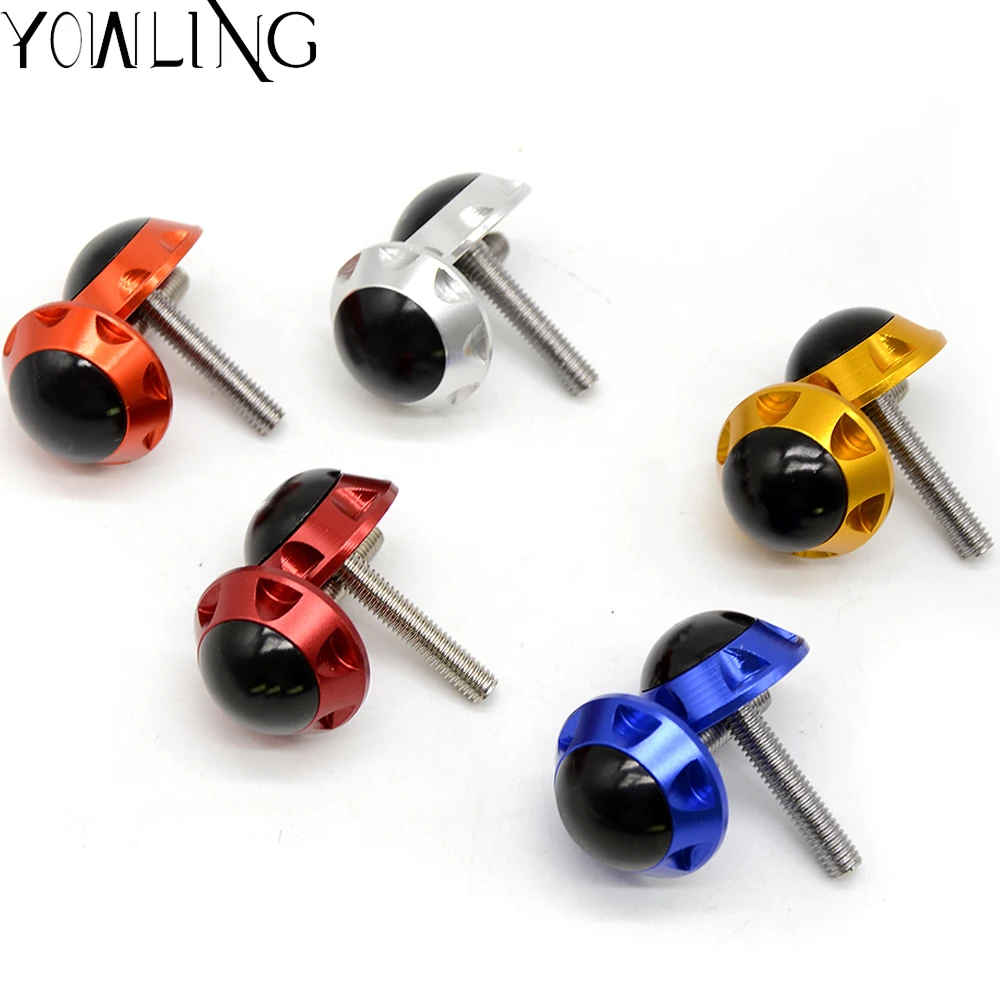 

Motorcycle 5MM M5 Fairing Bolts Windscreen Windshield Bolt Screw Kit Fixed Decorative Screws Motorbike Windscreens Accessories