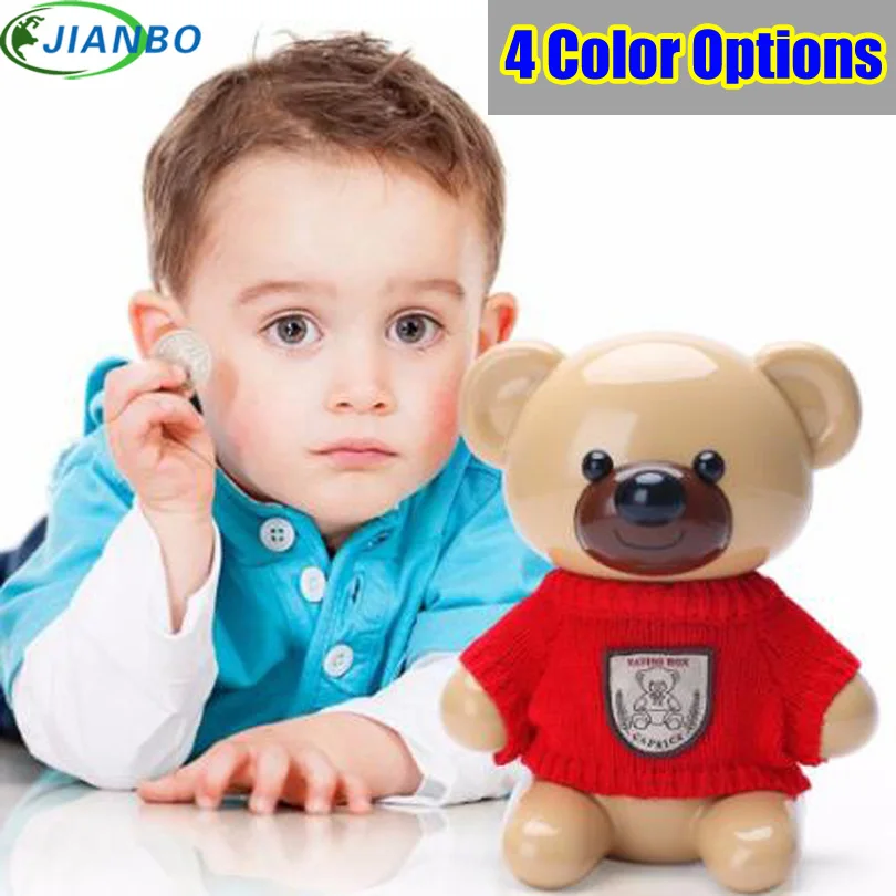 Tirelire Enfant Ourson Cadeau Bebe Tirelire Design