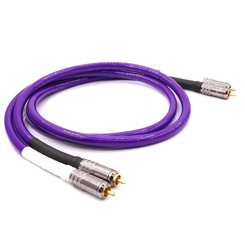 RCA аудио кабель Tara lab для соединения с разъемом WBT призма разъем передачи звука|audio