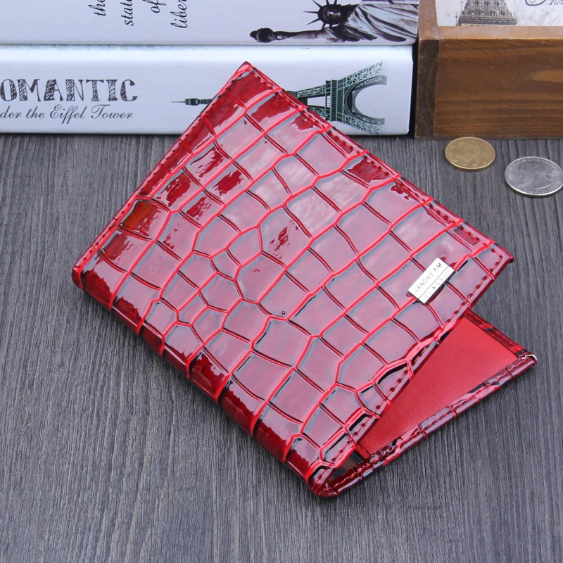 

New Stone Wallet Short ID Card Package Male and Female Universal