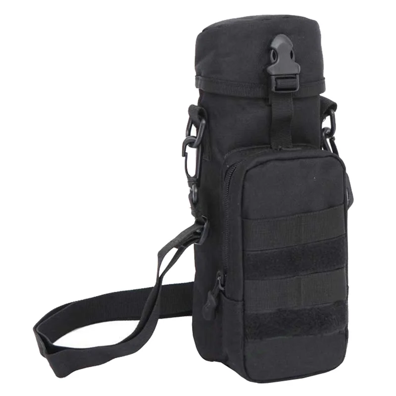 Molle Оксфорд бутылка для воды сумка бутылка для воды Тактический Военный Ранец сумка для путешествий спорта на открытом воздухе - Цвет: B