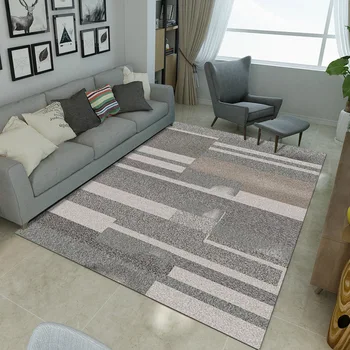 

Modern Carpets For Living Room Nordic Ins Geometric Bedroom Rug Soft Anti-skid Large Carpets And Area Rug Floor Kitchen Door Mat