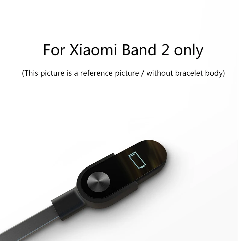 Оригинальный Xiaomi Mi Band 2 зарядный кабель USB сменный адаптер для Band2 ремешок смарт