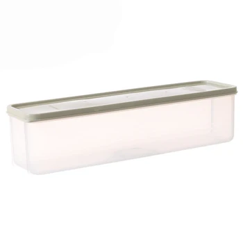 

Kitchen Tall Spaghetti Noodle Grain Pasta Food Storage Box Sealed Jar Container