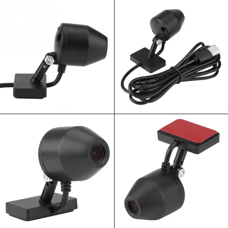 Вид сзади автомобиля Парковка Камера вождения Регистраторы USB DVR Фронтальная камера для Android dvd-плеер радио Процессор RK3066/RK3188