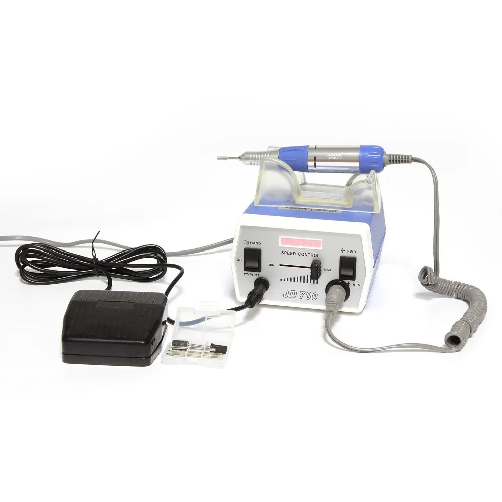 MAKARTT 30000RPM 35W Electric Nail Drill Machine Foot Pedal Acrylic