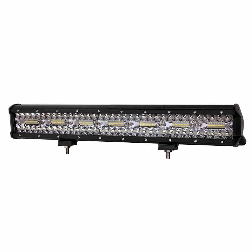 

ECAHAYAKU 20 inch LED Work Light Bar 420W Flood Spot Combo Beam 12V 24V Off Road 4WD ATV UTV UAZ UTE Motorbike Boat Driving lamp