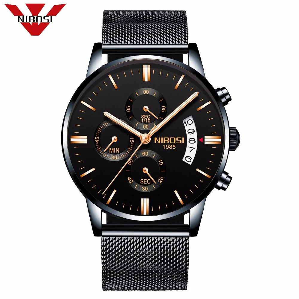 Mens Watch Famous Luxury  Watches    Watches Analog Quartz Wristwatches Mesh Alloy Bracelet_voghion.com