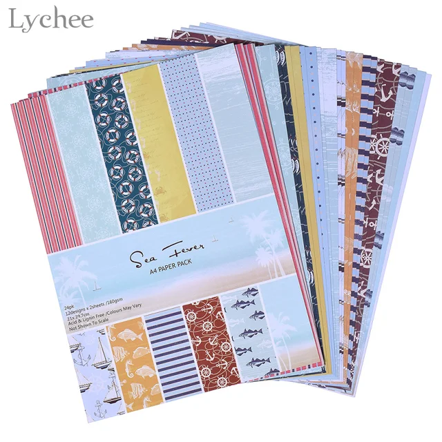 Lychee 24 Sheets DIY Handmade Origami Scrapbook Paper Craft Art Card Photo Album Design Making Lychee 24 Sheets DIY Handmade Origami Scrapbook Paper Craft Art Card Photo Album Design Making