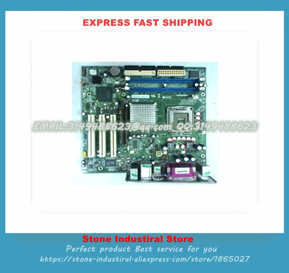 

D865GSA 775 PD pin DDR1 AGP support dual-core 100% test good quality