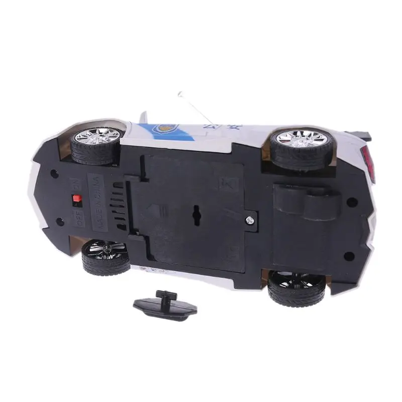 

1/24 Drift Speed RC Radio Remote Control 2CH Racing Police Car Toy Kids Gift