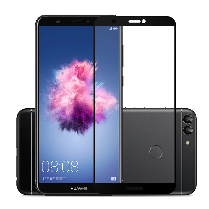 

Protective Glass On For Huawei P20 pro P30 lite light Screen Protector Tempered Glass on p smarte plus 2019 p30lite p20lite p 30