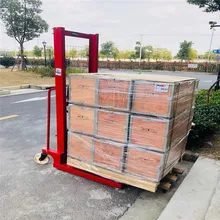 Гидравлический домкрат 1 тонна 1,6 м ручная лебедка вилочный погрузчик