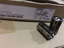2 uds/10 Uds Original ELNA para AUDIO 50V2200UF 22*40mm fiebre filtro condensador electrolítico de aluminio condensador de audio envío gratis
