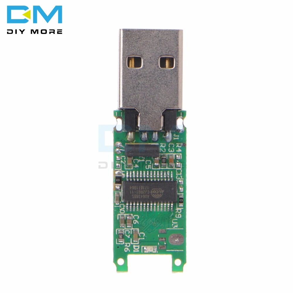 USB 2 0 eMMC адаптер eMCP 153 169 PCB основная плата без вспышки карта памяти с корпусом