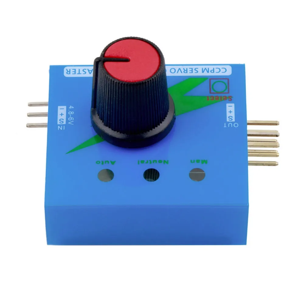 

RC Micro Servo Tester With CCPM Consistency Master Checker 3CH 4.8-6V with LED Indicator Light Free Shipping